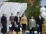 Открытие памятника Н. Резанову. Красноярск. 2007