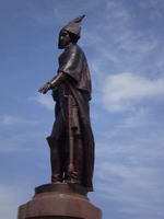 Открытие памятника Н. Резанову. Красноярск. 2007