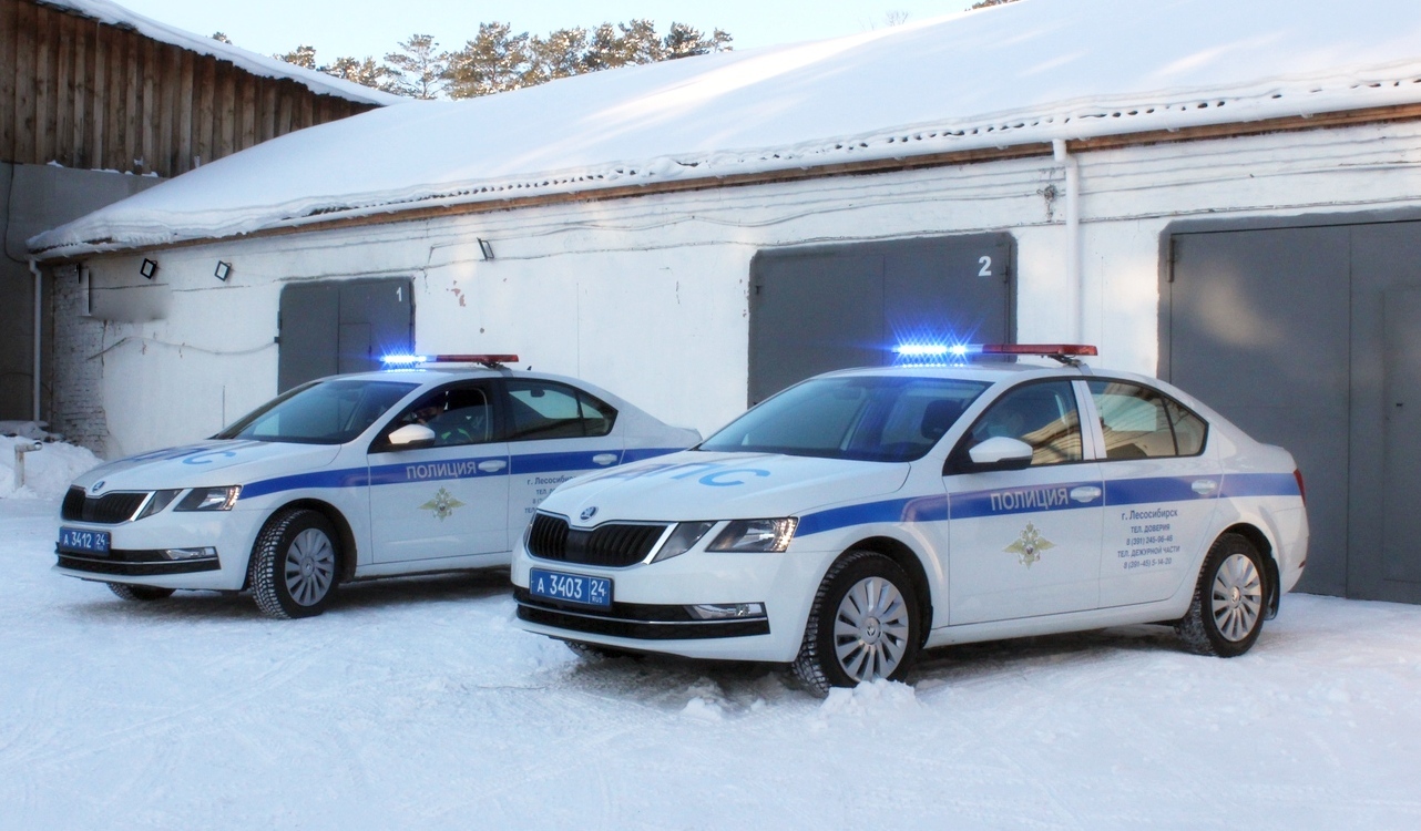 Госавтоинспекция Лесосибирска получила новые автомобили — ИА «Пресс-Лайн»