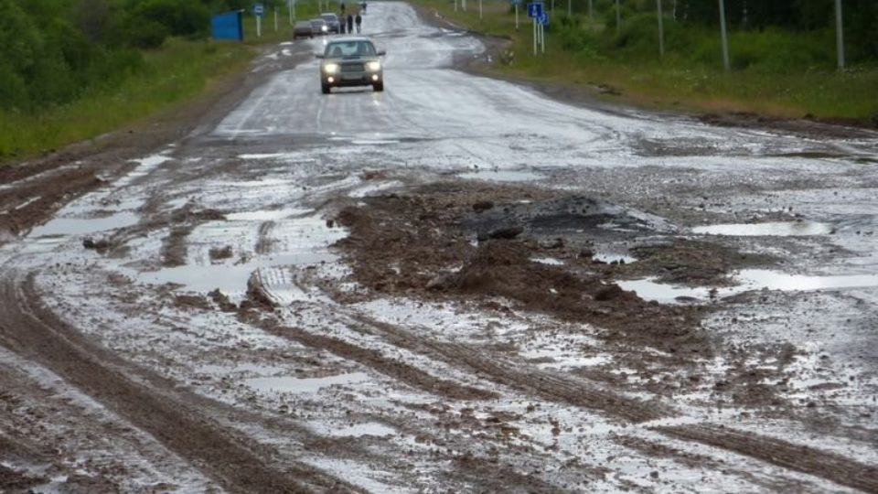 Штраф за грязные колеса грузовиков