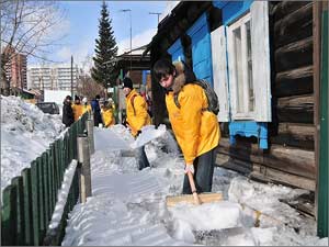 Трудовые отряды главы города