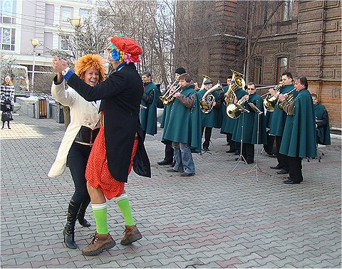 День работников культуры в Красноярске