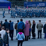 Репетиция парада Победы в Красноярске, 29 апреля 2013 г.