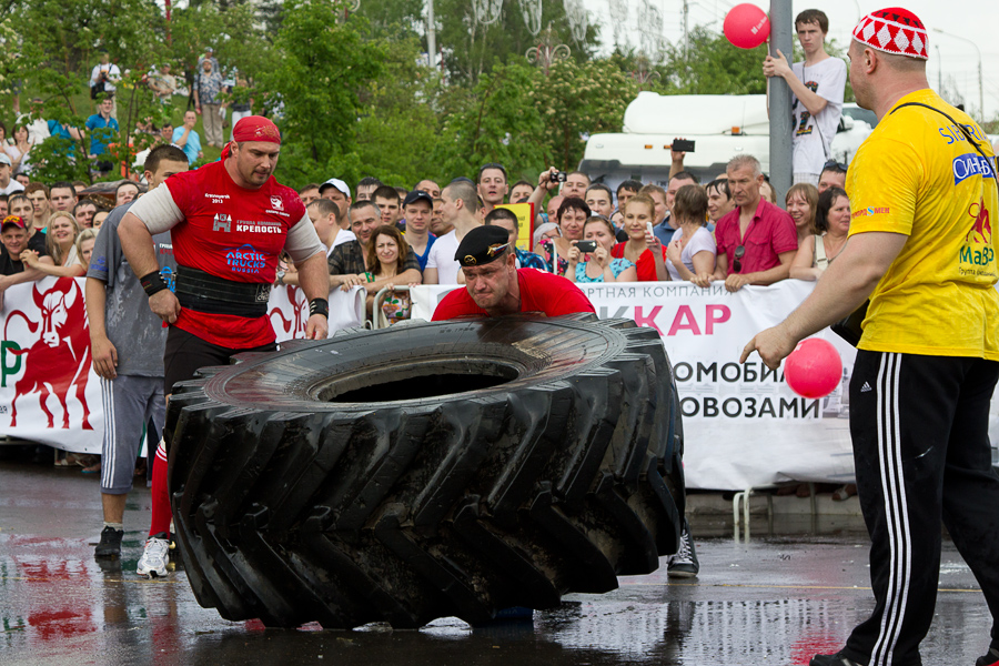 Силовой экстрим российские спортсмены